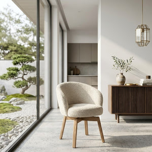   Oak Base Dining Chair | Oroa.com