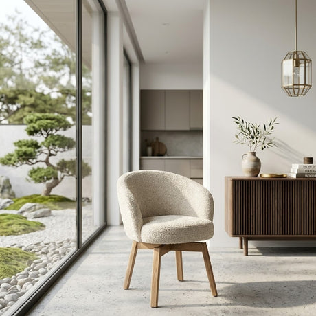   Oak Base Dining Chair | Oroa.com