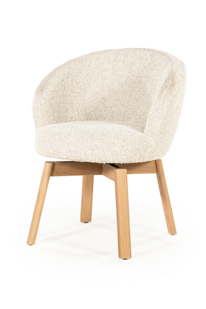 Oak Base Dining Chair | Eleonora Livia | Oroa.com