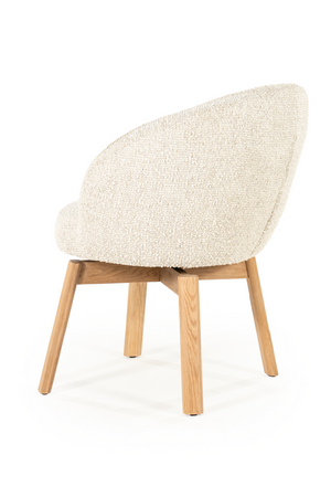 Oak Base Dining Chair | Eleonora Livia | Oroa.com