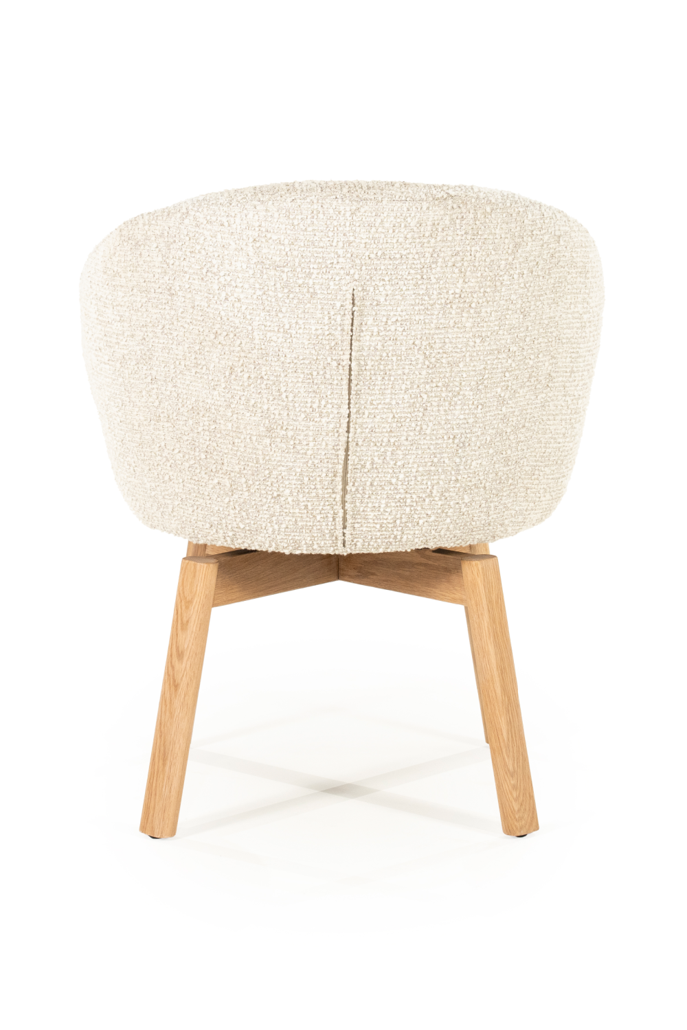 Oak Base Dining Chair | Eleonora Livia | Oroa.com