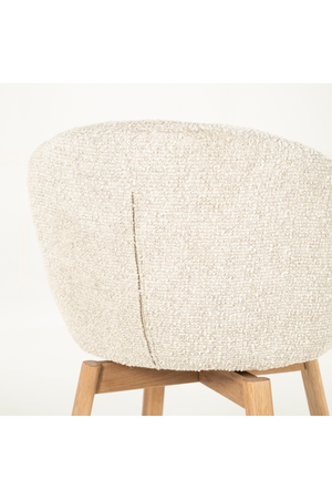 Oak Base Dining Chair | Eleonora Livia | Oroa.com