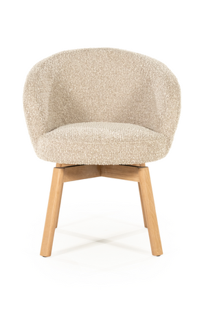 Oak Base Dining Chair | Eleonora Livia | Oroa.com