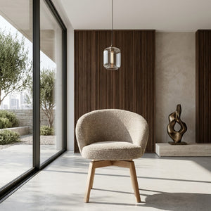   Oak Base Dining Chair | Oroa.com