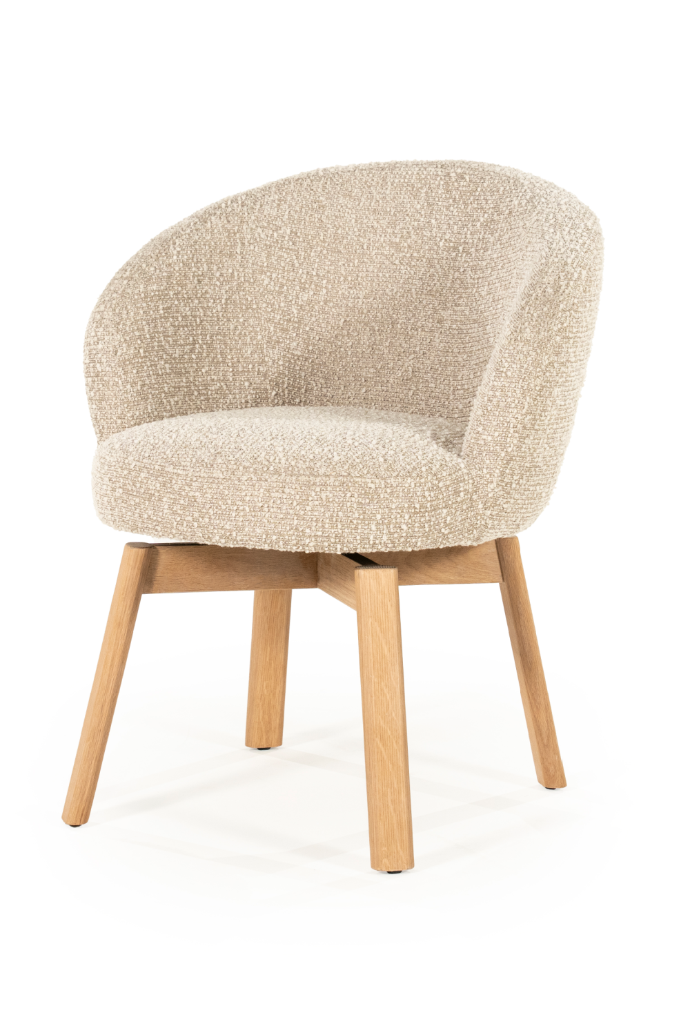 Oak Base Dining Chair | Eleonora Livia | Oroa.com