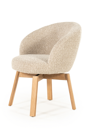 Oak Base Dining Chair | Eleonora Livia | Oroa.com