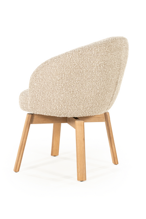 Oak Base Dining Chair | Eleonora Livia | Oroa.com