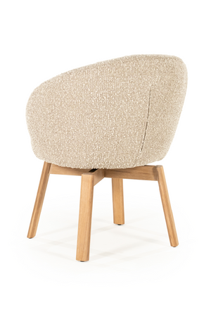 Oak Base Dining Chair | Eleonora Livia | Oroa.com