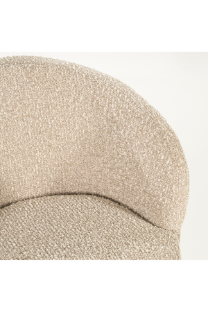 Oak Base Dining Chair | Eleonora Livia | Oroa.com