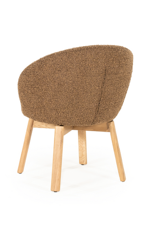 Oak Base Dining Chair | Eleonora Livia | Oroa.com