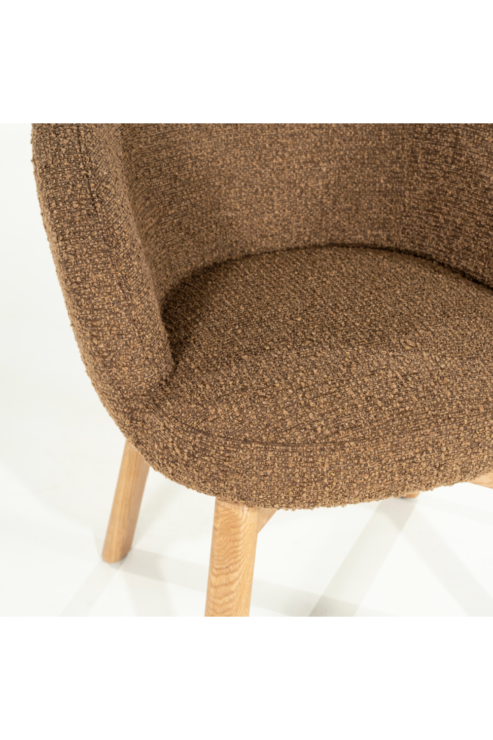 Oak Base Dining Chair | Eleonora Livia | Oroa.com