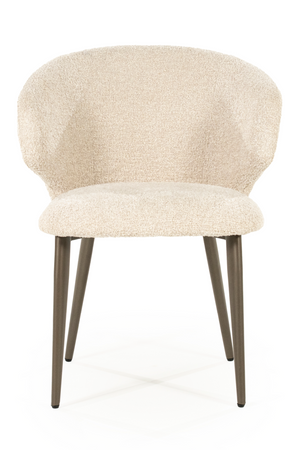 Curved Back Upholstered Dining Chair | Eleonora Mateo | Oroa.com