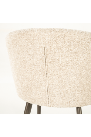 Curved Back Upholstered Dining Chair | Eleonora Mateo | Oroa.com