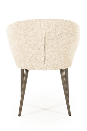 Curved Back Upholstered Dining Chair | Eleonora Mateo | Oroa.com