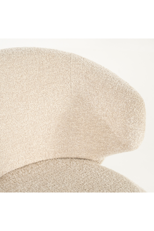 Curved Back Upholstered Dining Chair | Eleonora Mateo | Oroa.com