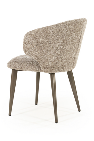 Curved Back Upholstered Dining Chair | Eleonora Mateo | Oroa.com