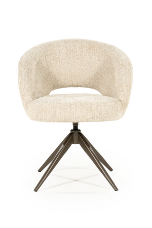 Cut-Out Swivel Chair | Eleonora Alissa | Oroa.com