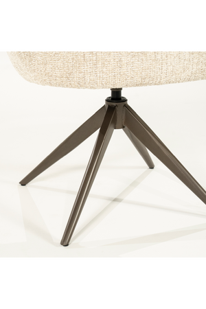 Cut-Out Swivel Chair | Eleonora Alissa | Oroa.com