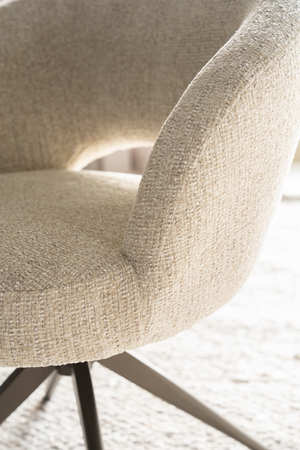 Cut-Out Swivel Chair | Eleonora Alissa | Oroa.com