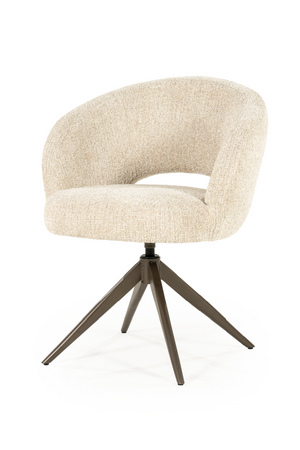 Cut-Out Swivel Chair | Eleonora Alissa | Oroa.com