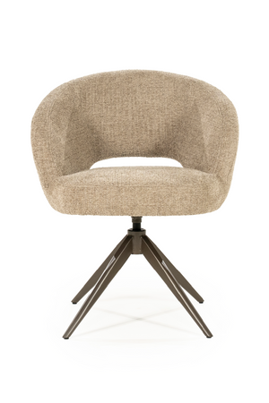 Cut-Out Swivel Chair | Eleonora Alissa | Oroa.com
