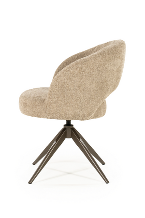 Cut-Out Swivel Chair | Eleonora Alissa | Oroa.com