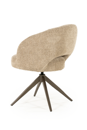 Cut-Out Swivel Chair | Eleonora Alissa | Oroa.com