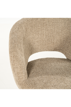 Cut-Out Swivel Chair | Eleonora Alissa | Oroa.com