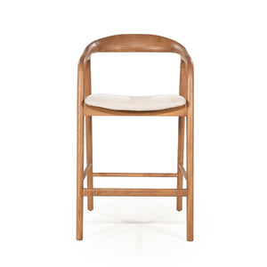   Lacquered Ash Bar Chair | Oroa.com