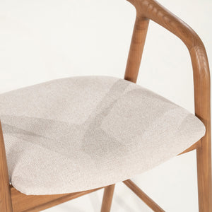   Lacquered Ash Bar Chair | Oroa.com