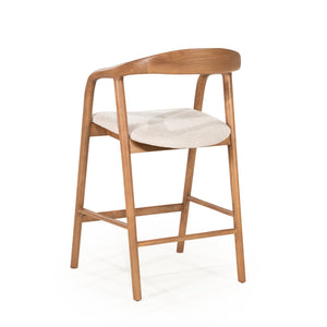   Lacquered Ash Bar Chair | Oroa.com