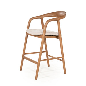   Lacquered Ash Bar Chair | Oroa.com
