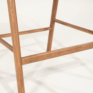   Lacquered Ash Bar Chair | Oroa.com