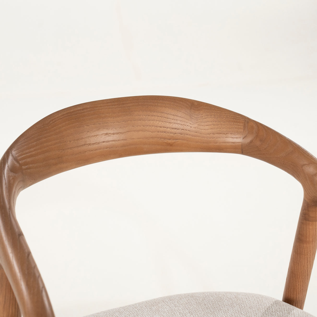   Lacquered Ash Bar Chair | Oroa.com
