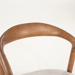   Lacquered Ash Bar Chair | Oroa.com