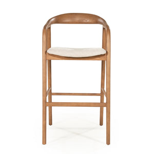   Lacquered Ash Bar Stool | Oroa.com