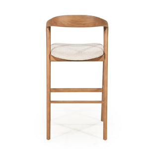   Lacquered Ash Bar Stool | Oroa.com