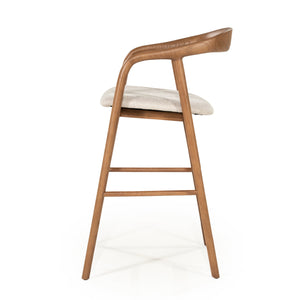   Lacquered Ash Bar Stool | Oroa.com