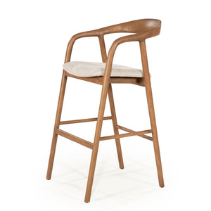   Lacquered Ash Bar Stool | Oroa.com