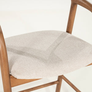   Lacquered Ash Bar Stool | Oroa.com