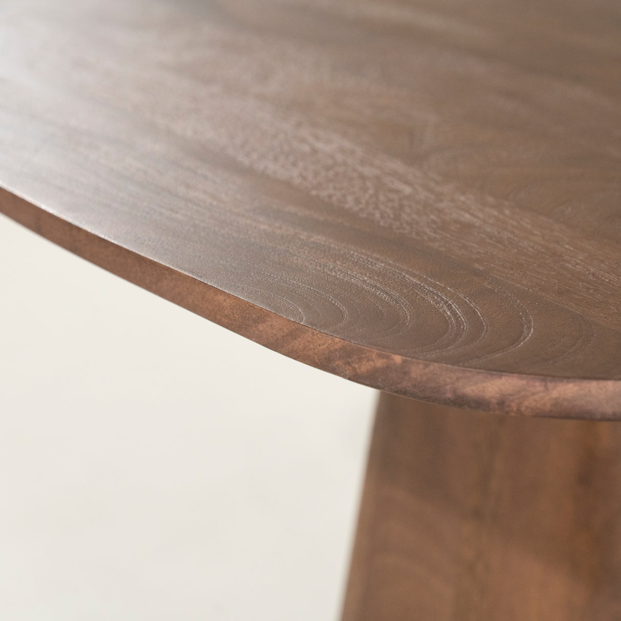   Painted Mango Wood Dining Table | Oroa.com