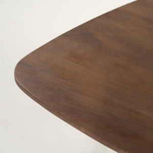   Painted Mango Wood Dining Table | Oroa.com