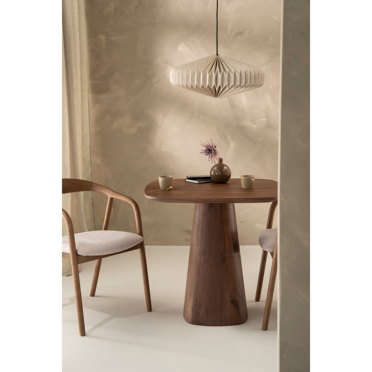   Painted Mango Wood Dining Table | Oroa.com