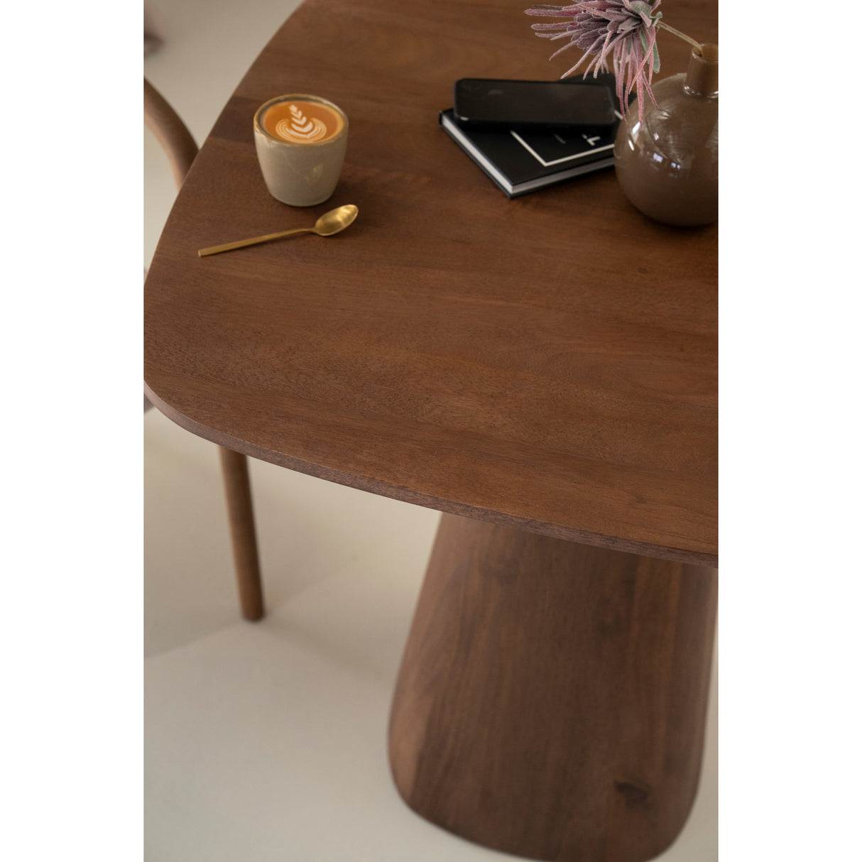   Painted Mango Wood Dining Table | Oroa.com