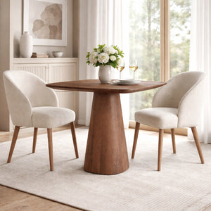   Painted Mango Wood Dining Table | Oroa.com