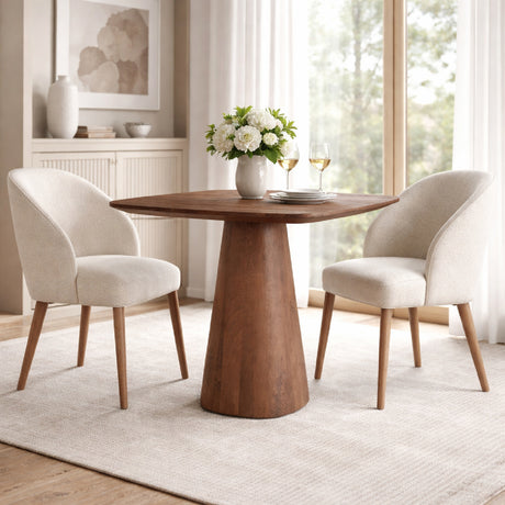   Painted Mango Wood Dining Table | Oroa.com