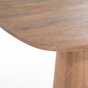   Painted Mango Wood Counter Table | Oroa.com