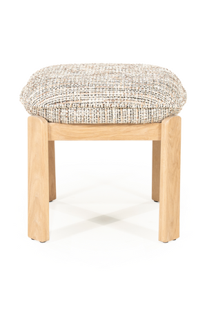 Cushioned Oak Stool | Eleonora Lottie | Oroa.com