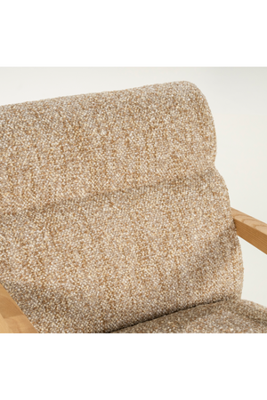 Fabric Upholstered Lounge Armchair | Eleonora Olek | Oroa.com