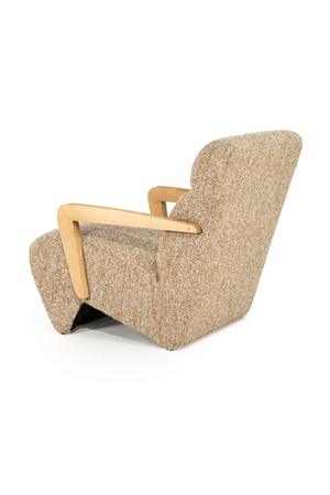 Fabric Upholstered Lounge Armchair | Eleonora Olek | Oroa.com